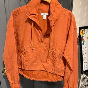 FLX Women's Vibrant Orange Utility Jacket
